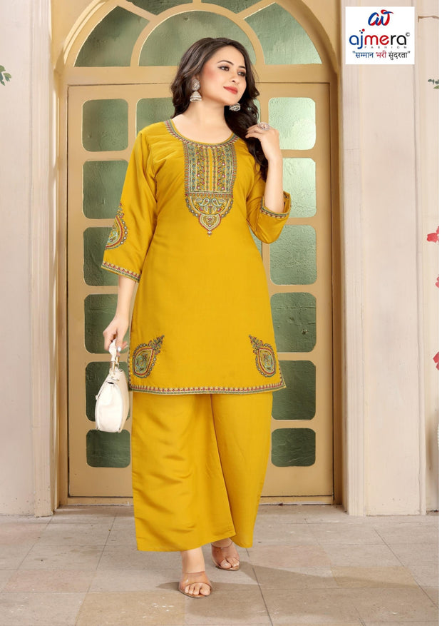 Designer Co-Ord Kurti Set for Women | FP-CS 1166