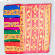 Pure Cotton Saree with Without Blouse for Premium Ethnic and Traditional Wear | MLC-AIRTEL