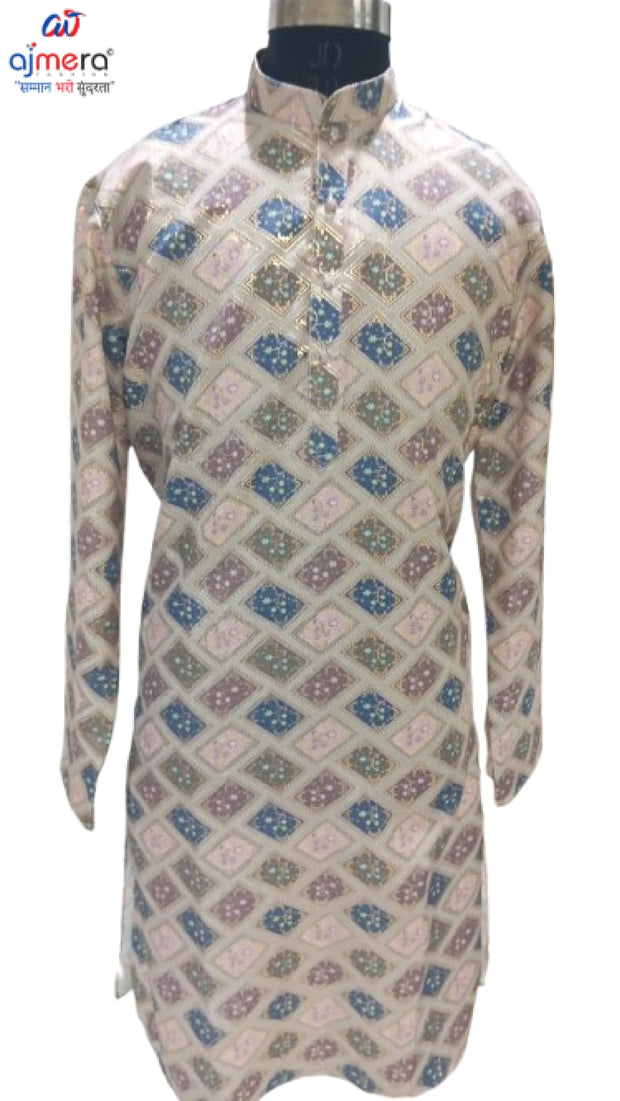 Premium Men's Kurta & Payjama for Wedding & Festive Wear | SNA-MKP12958