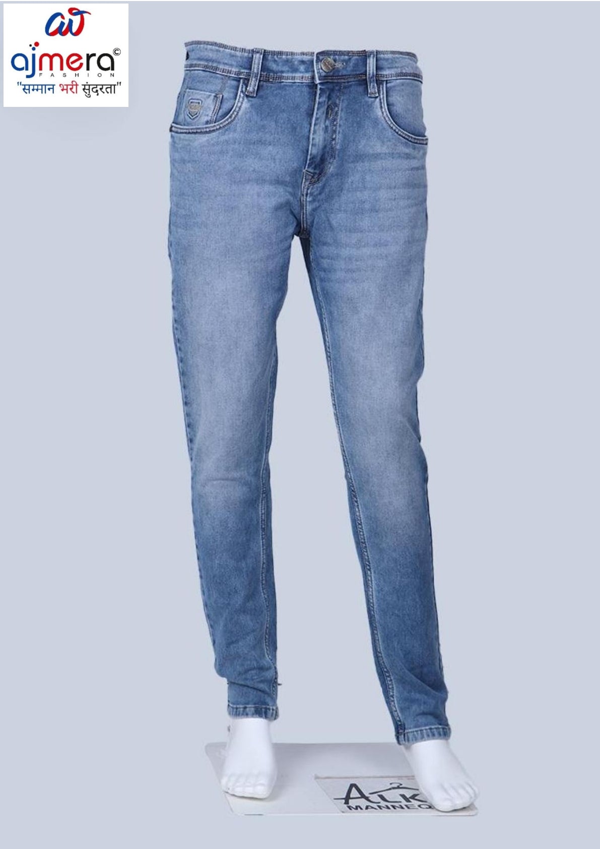 Premium Men's Jeans for Casual & Everyday Wear | KNBJNAW24DIS0112