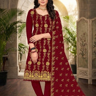 Premium Indo Unstitched Suit Set | RID-LENSKART