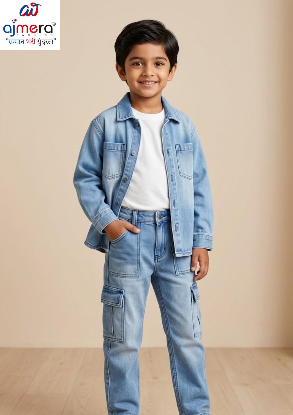 Kids Denim Pant Wholesale | JDP-6118-22X30