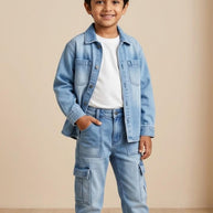 Kids Denim Pant Wholesale | JDP-6118-22X30