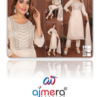 Plus Size Designer Kurti Set for Women | SDE-2035