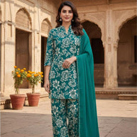 Designer Kurti Set for Women | SMY-PALLVI