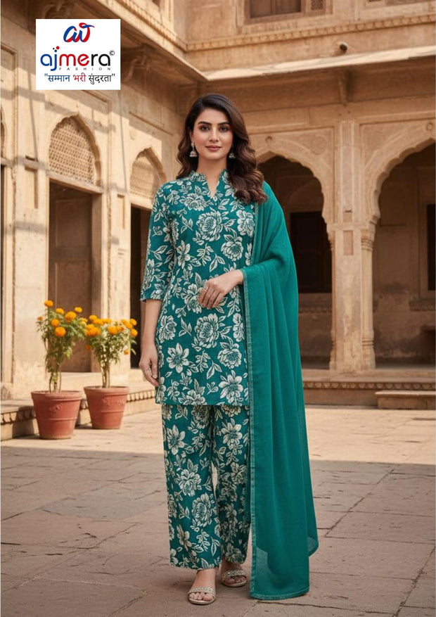 Designer Kurti Set for Women | SMY-PALLVI