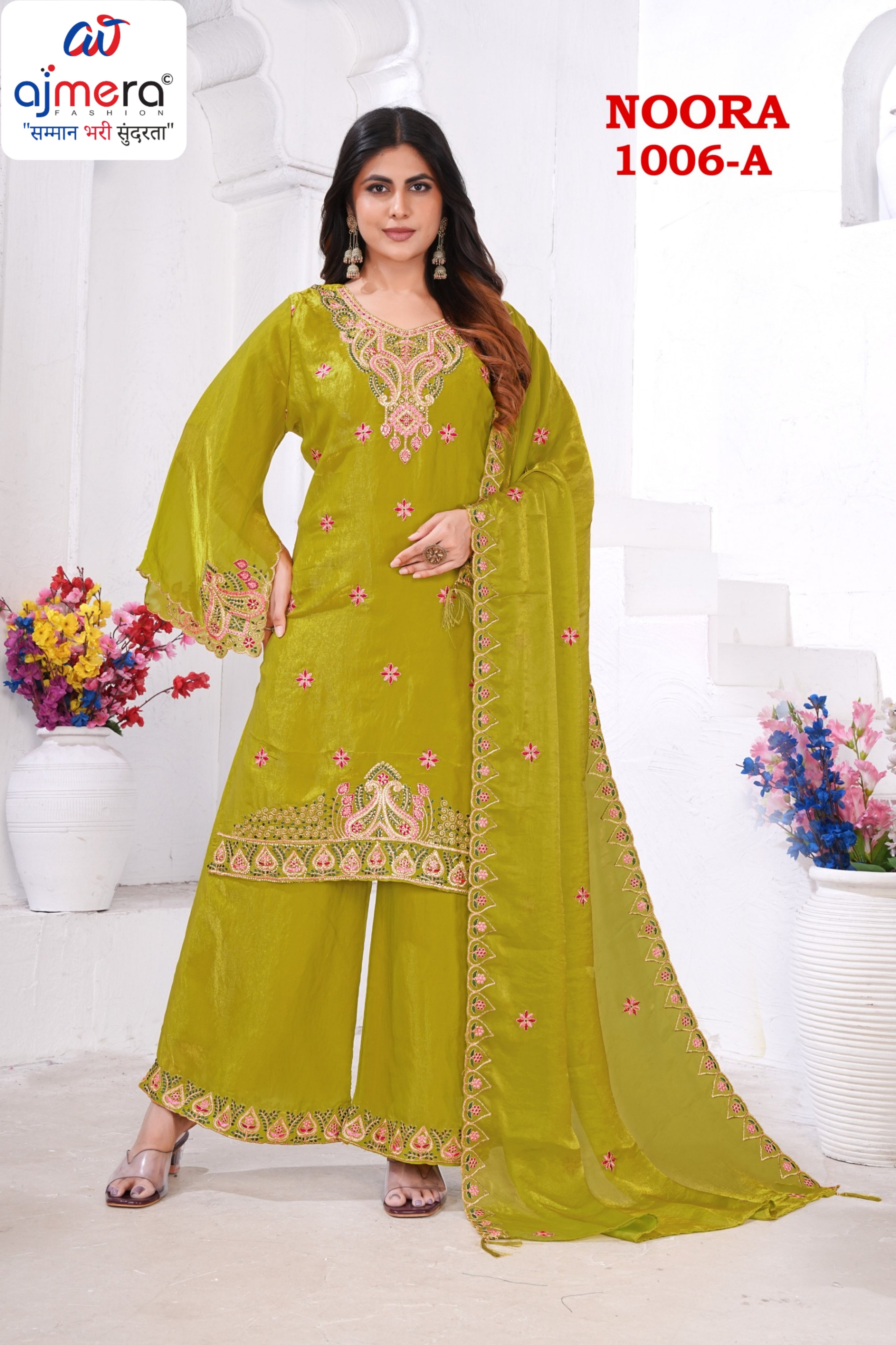 Designer Elegant Kurti Set for Women | TOS-NOORA