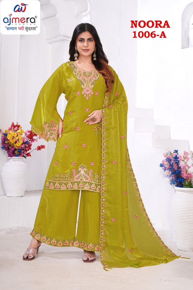 Designer Elegant Kurti Set for Women | TOS-NOORA