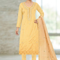 Jaam Cotton Unstitched Suit Material | MJI-NEW DHAIRYA
