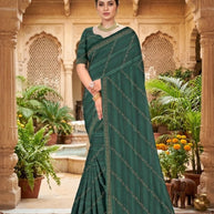 Matching Saree Manufacturer with Blouse Piece for Premium Ethnic and Traditional Wear | RAL-DHURANDHAR