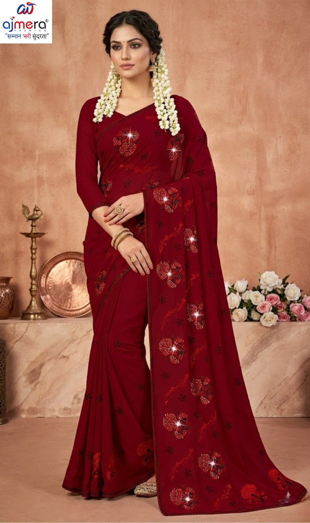 Fancy Cotton Saree with Without Blouse for Premium Ethnic and Traditional Wear | PJA-SIFIYA