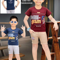 Wholesale Boys T-Shirt & Pant Set | SEM-1431