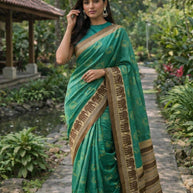 Contemporary Printed Saree with Blouse Piece for Premium Wear | RMF-BAHURANI VOL-6