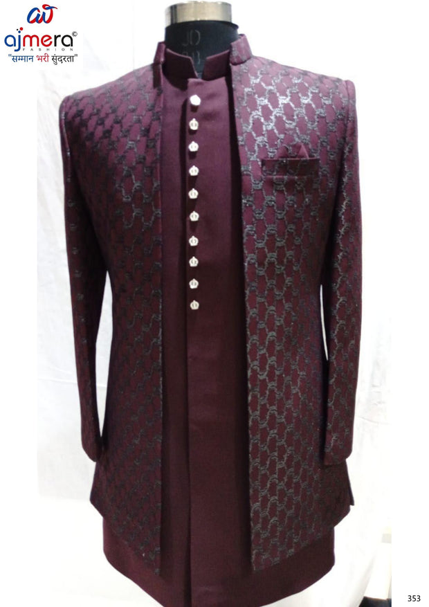 Premium Men's Indo Western for Wedding & Party Wear | SNA-MIN11625