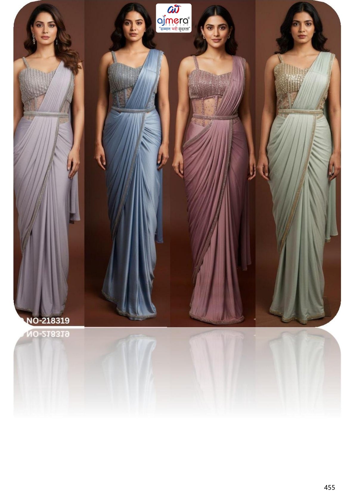 Designer Lycra Gown for Women | SDO-218319