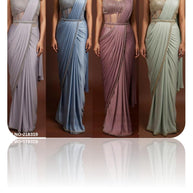 Designer Lycra Gown for Women | SDO-218319