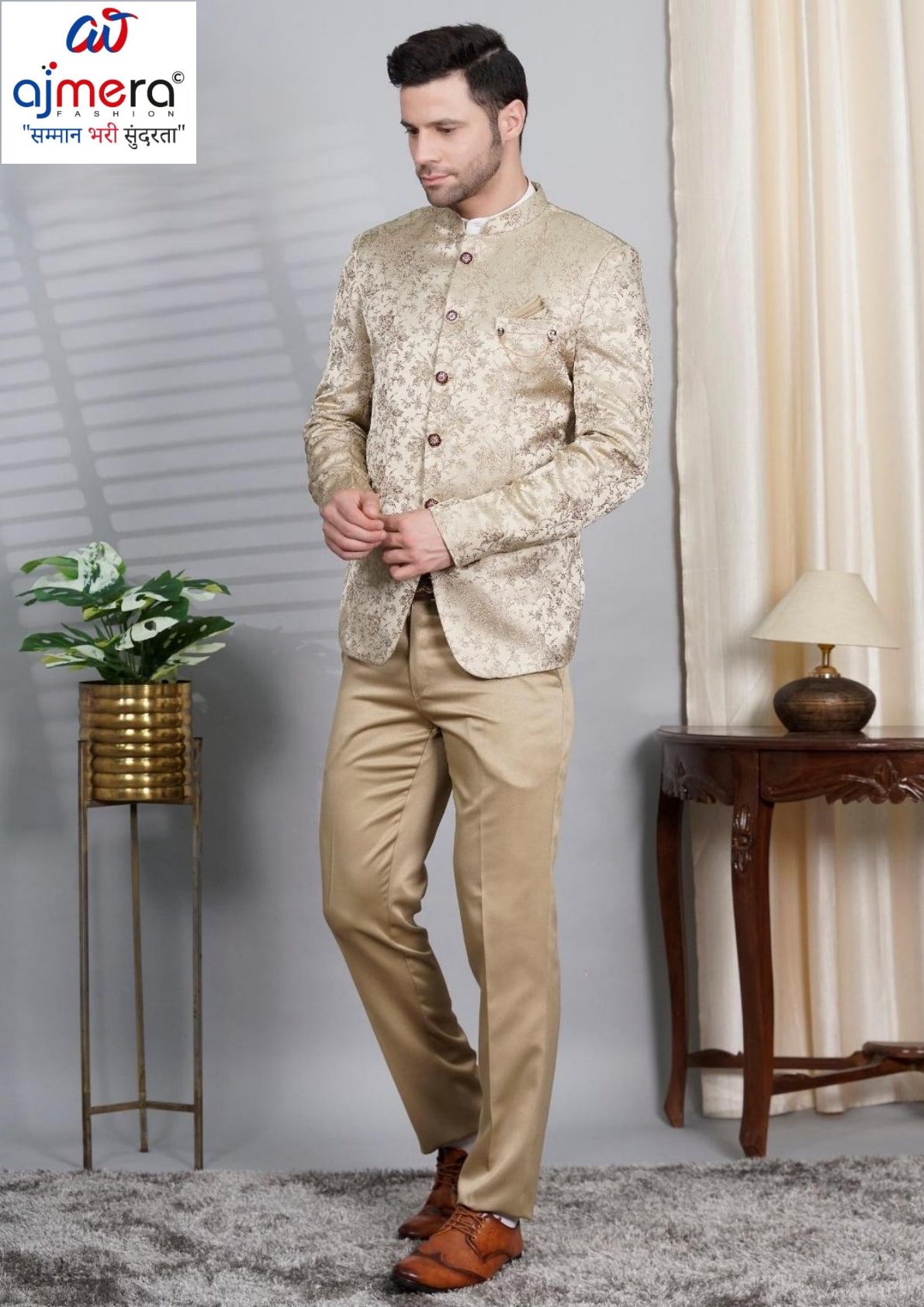 Mens Suit Manufacturer for Resellers | SNA-MSU12976