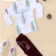 Boys T-Shirt & Pant Set Wholesale in India | BKB-712-1