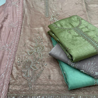 Premium Unstitched Suit Material | VAA-TASKARI
