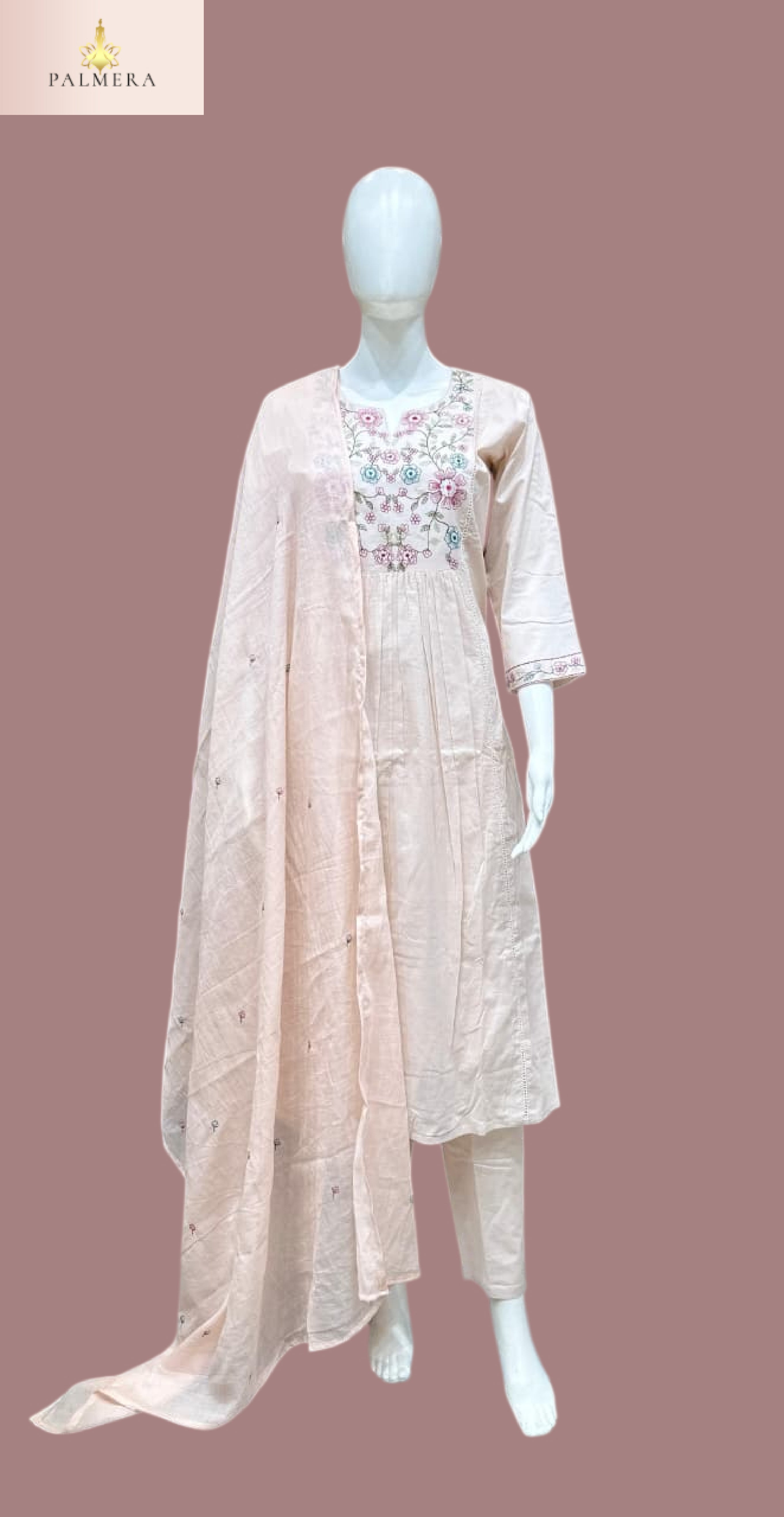 Designer Premium Palmera Kurti Collection for Women | MIK-323C