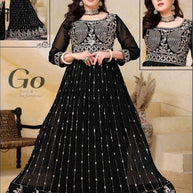 Elegant Jorjet Designer Party Wear Gown for Women | PNC-653