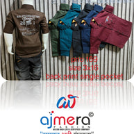 Cotton Kids Shirt Wholesale in Surat | RJ9-169