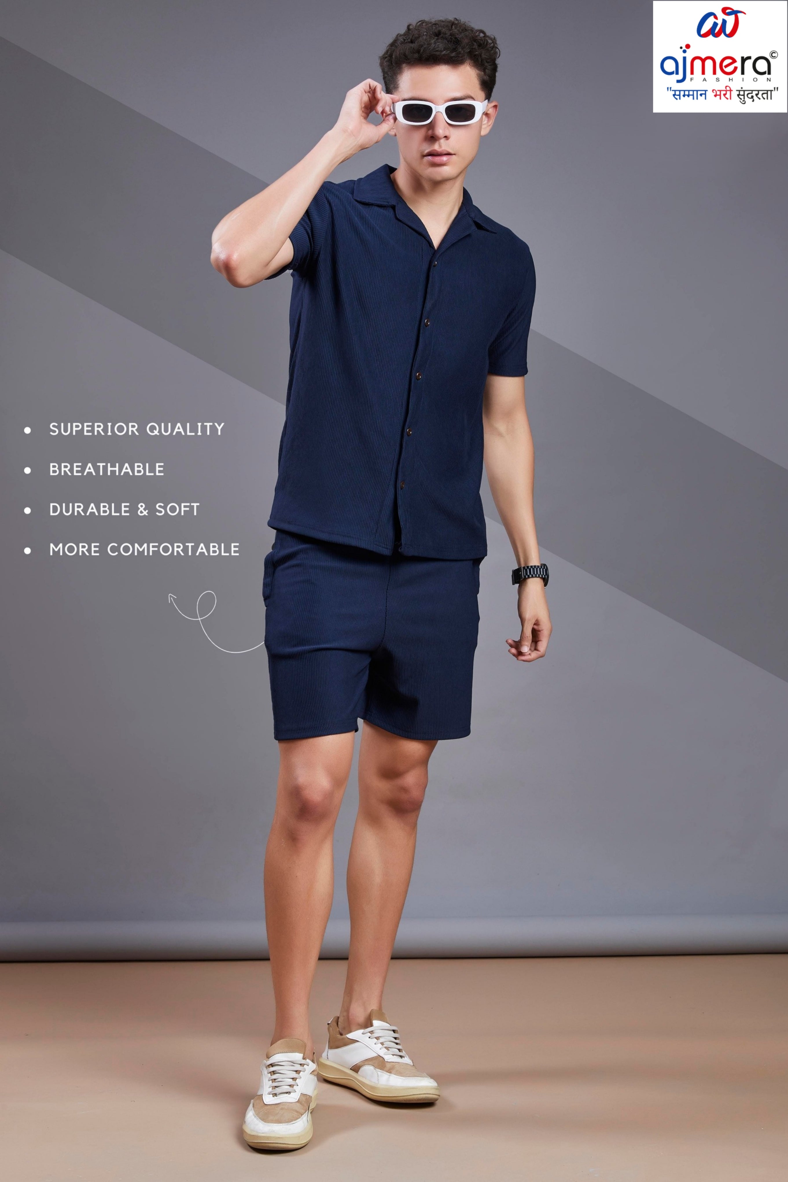 Premium Men's Co-Ord Set for Casual & Trendy Wear | RFW-BARCODE