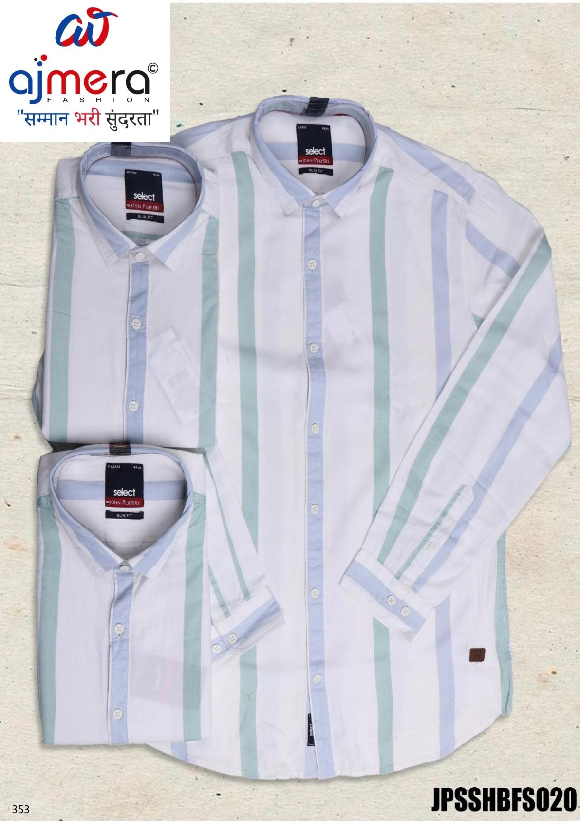 Mens Shirt Bulk Supplier for Retailers | JPSSHFS020