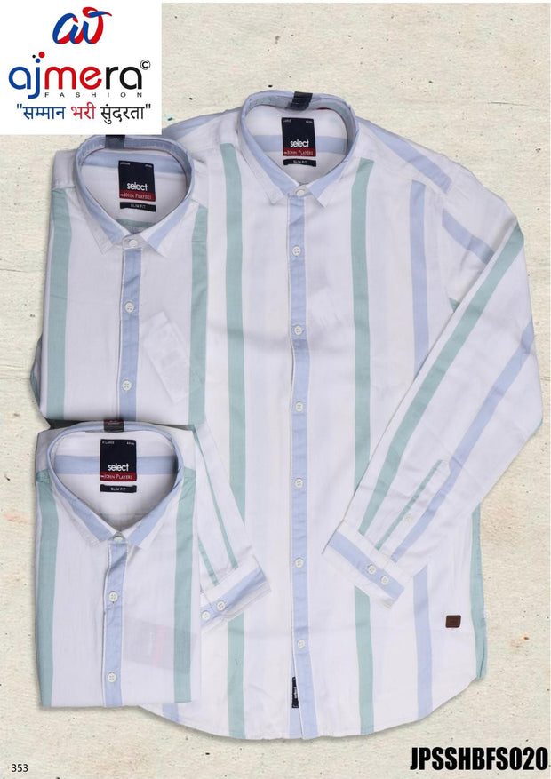 Mens Shirt Bulk Supplier for Retailers | JPSSHFS020