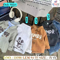 Boys Shirt Wholesale Supplier in Surat | SYA-13096-LEM84