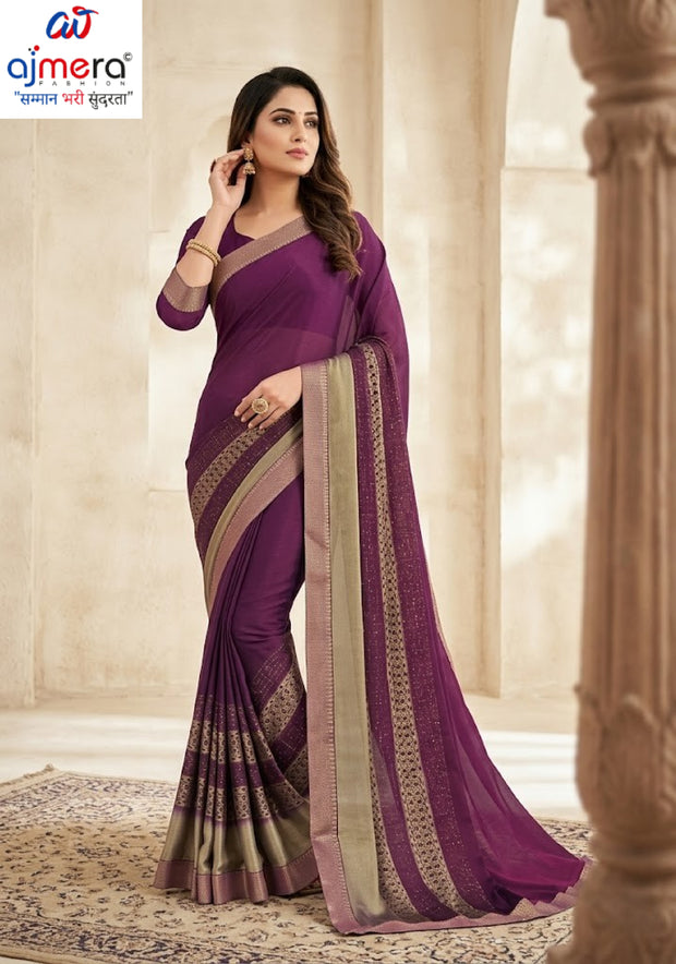 Classic Printed Saree without Blouse for Timeless Traditional Style  | RDD-HERITAGE VOL-1