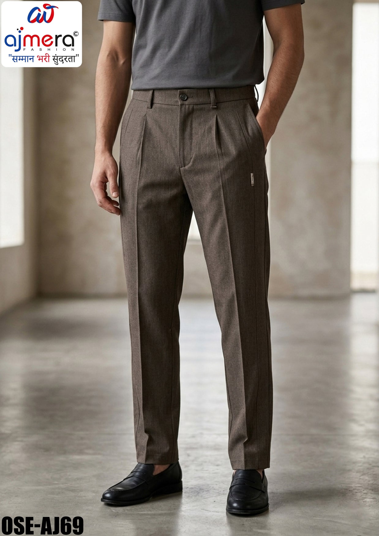 Premium Men's Party Wear Jeans for Stylish Look | OSE-AJ69