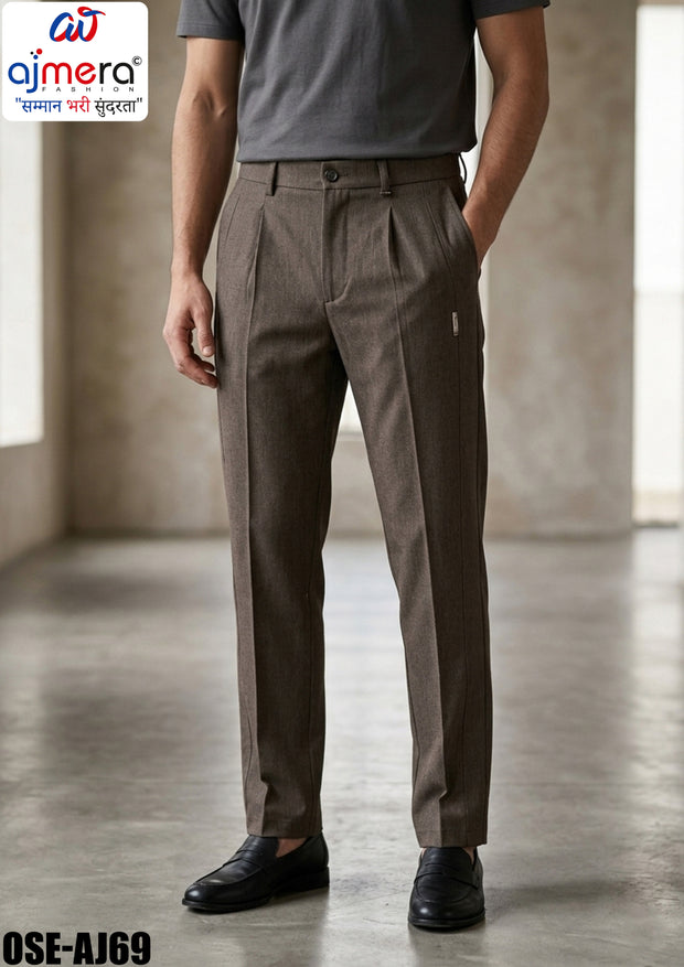 Premium Men's Party Wear Jeans for Stylish Look | OSE-AJ69