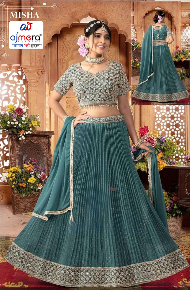 Designer Georgette Gown for Women | JNX-MISHA-L