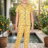 Wholesale Boys Night Suit | RAMD-COLLAR NS