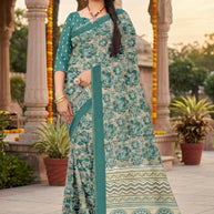 Designer Printed Saree without Blouse for Special Occasions | GLC-DIL LAGGI