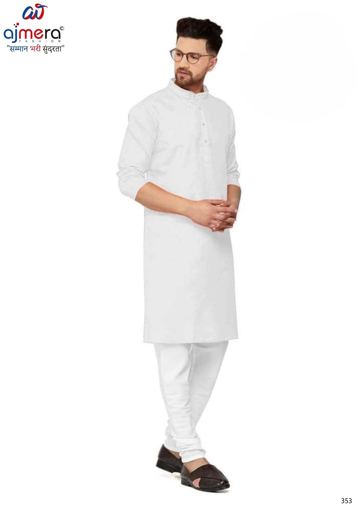 Premium Men's Kurta for Festive & Traditional Wear | PP-GABRU-1007