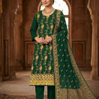 Premium Indo Unstitched Suit Set | RID-VYAPAAR-2