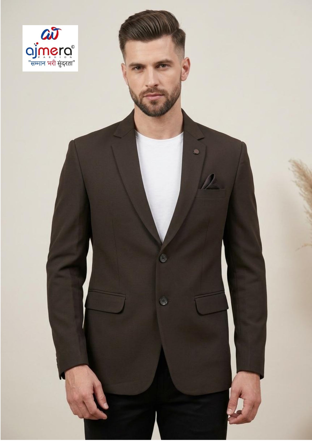 Premium Men's Formal Blazer for Business & Party Wear | SNA-MBC12675-1