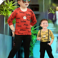 Kids T-Shirt & Pant Set Wholesale in India | SAP-2196