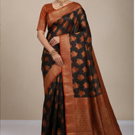 Factory Rate Dyed Matching Saree with Blouse Piece for Premium Ethnic and Traditional Wear | JTT(M)-RIYA