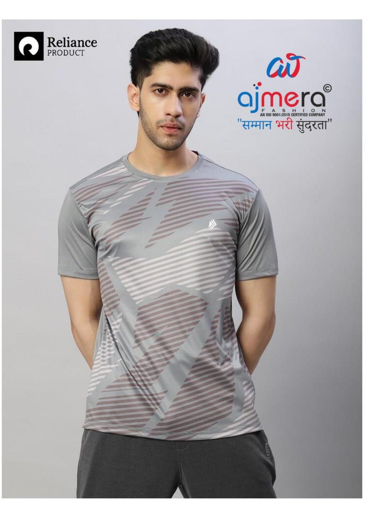 Mens T-Shirt Manufacturer India | AB24MAXLTS001
