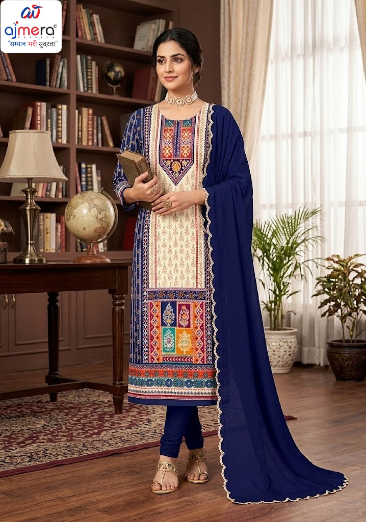 Affordable Unstitched Suit Collection for Wholesale Market | VLF-GULSHAN