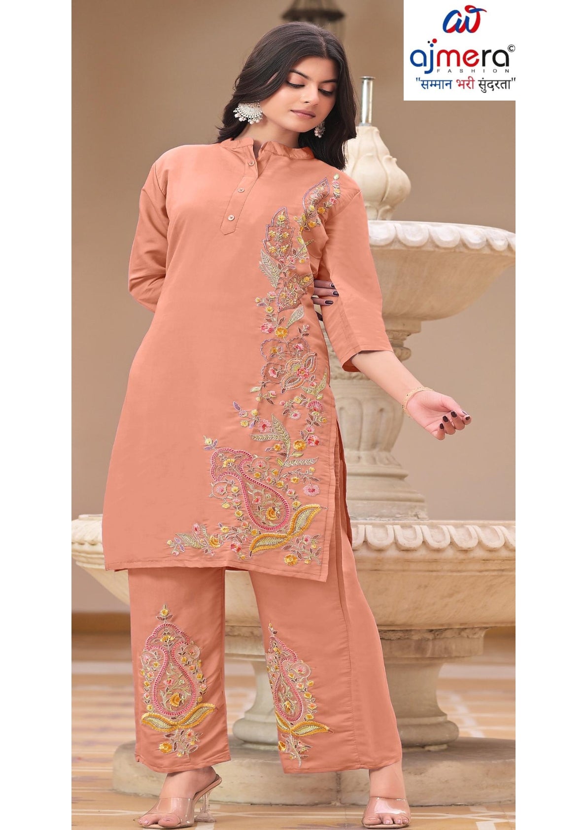 Designer Co-Ord Kurti Set for Women | FP-CS 1154