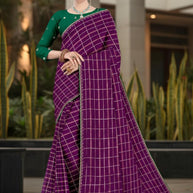 Beautiful Printed Saree with Blouse Piece for Cultural Celebrations  | TD-PUSHPA