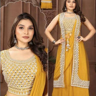 Elegant Designer Party Wear Gown for Women | PNC-5192