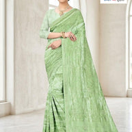Graceful Jacquard Silk Saree with Blouse Piece for Timeless Ethnic Fashion | PLP-NEW EARTH