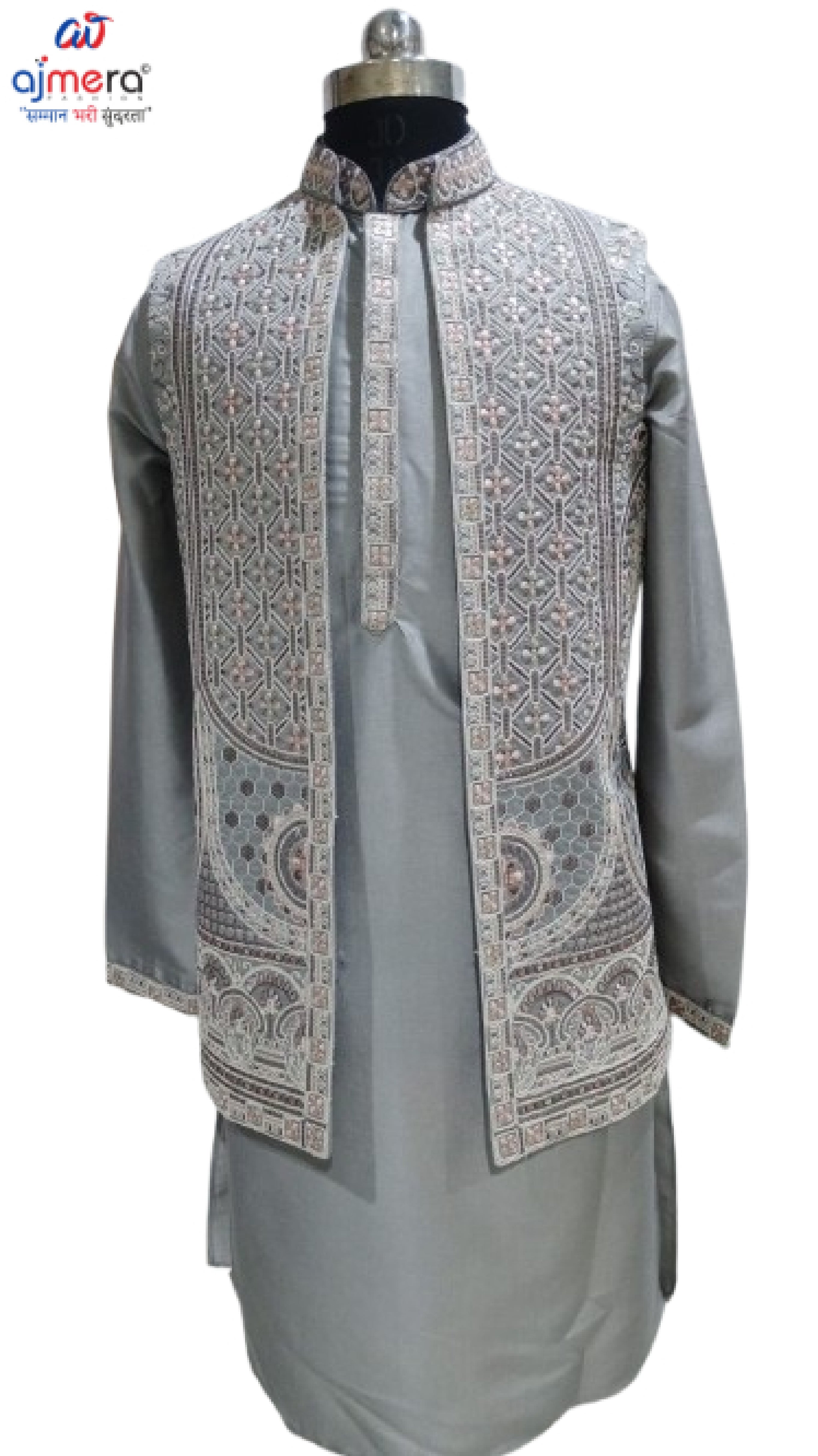 Premium Men's Kurta & Payjama for Wedding & Festive Wear | SNA-MKP13002
