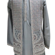 Premium Men's Kurta & Payjama for Wedding & Festive Wear | SNA-MKP13002