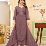 Designer Plus Size Ethnic Kurti Set for Women | TNC-KOYAL
